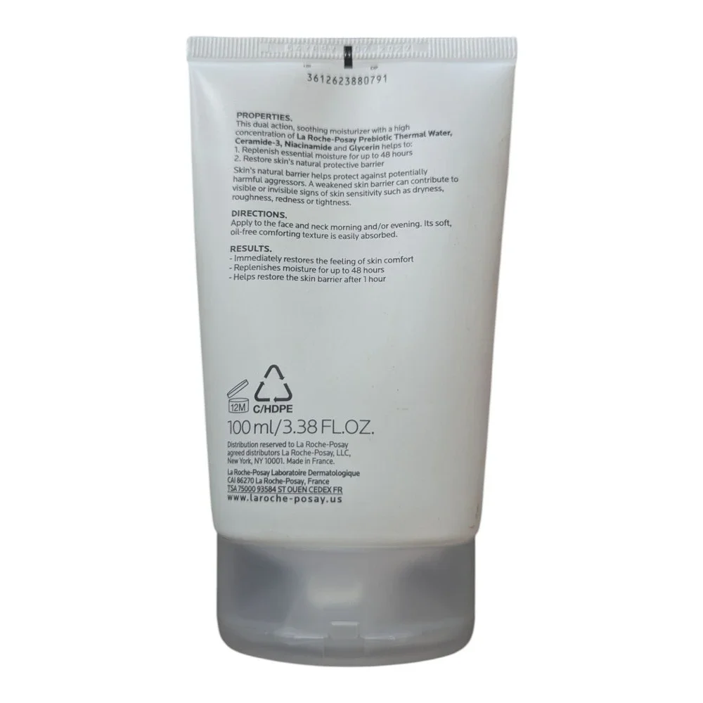 BBB. La Roche Double Repair Face Moisturizer (Ceramide & Niacinamide) 3.38 fl oz